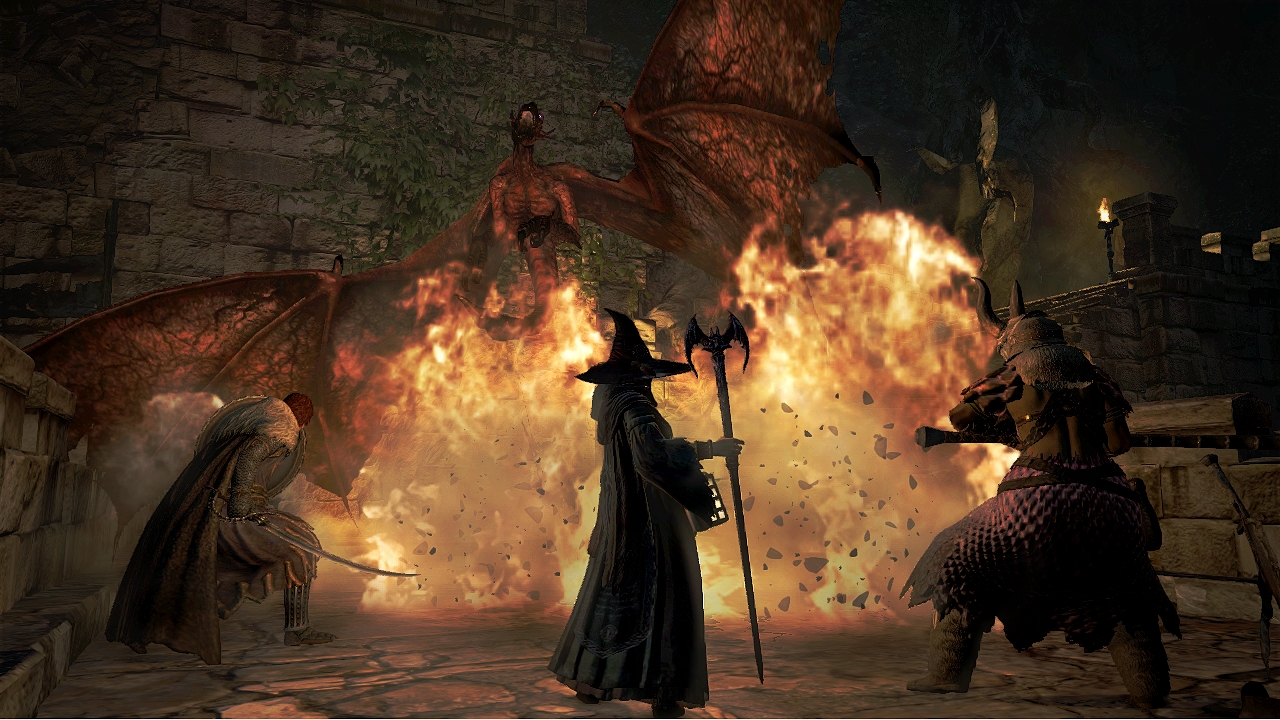 Скриншот из игры Dragon's Dogma: Dark Arisen - 7