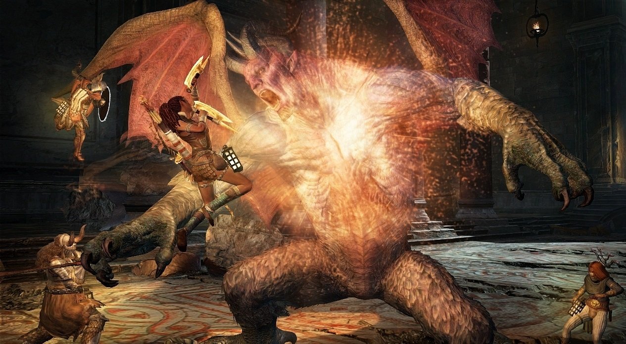 Скриншот из игры Dragon's Dogma: Dark Arisen - 139