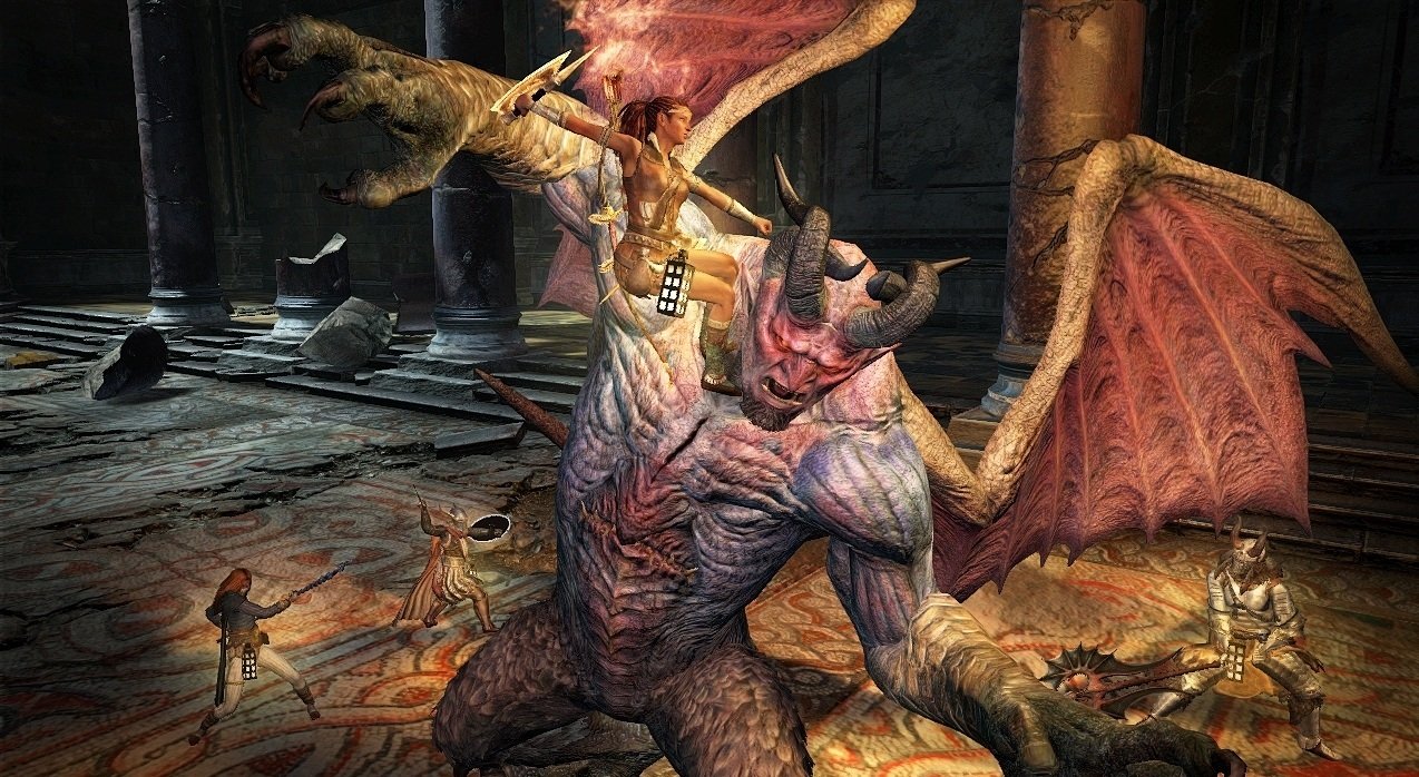 Скриншот из игры Dragon's Dogma: Dark Arisen - 180