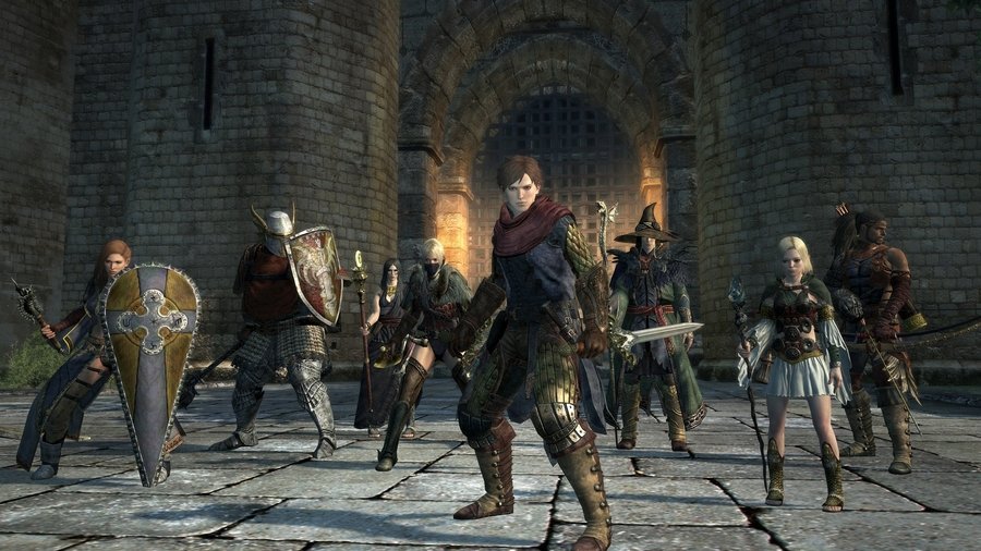 Скриншот из игры Dragon’s Dogma Online - 145