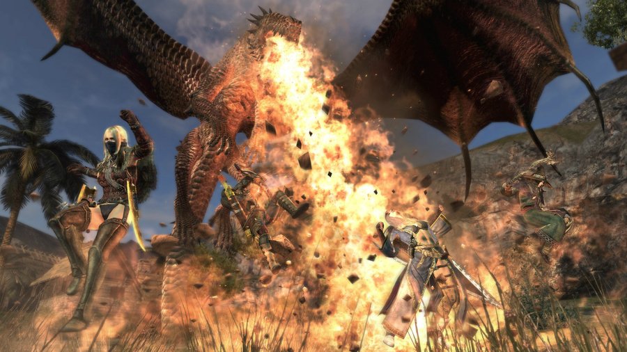 Скриншот из игры Dragon’s Dogma Online - 152