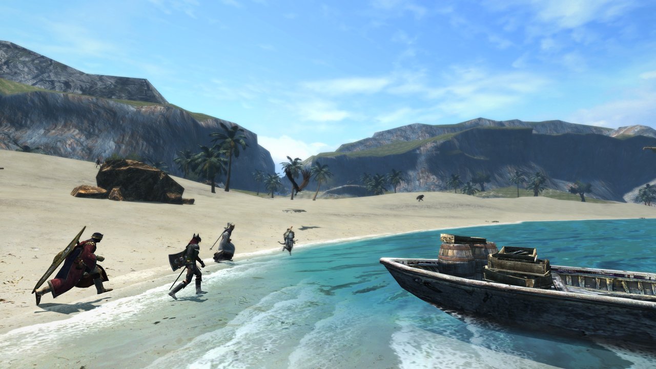 Скриншот из игры Dragon’s Dogma Online - 123