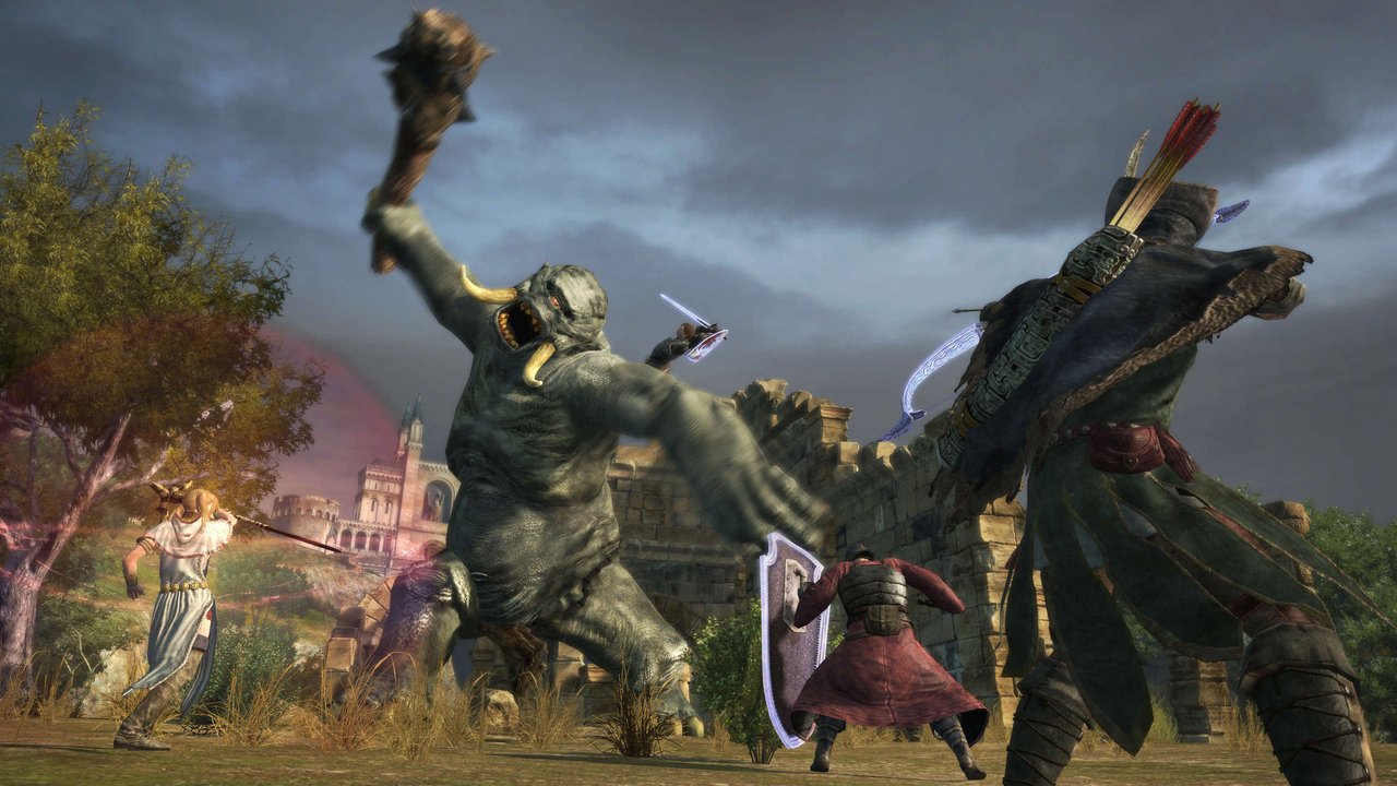 Скриншот из игры Dragon’s Dogma Online - 115