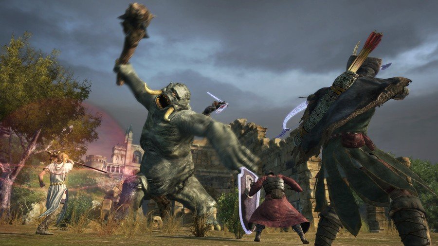 Скриншот из игры Dragon’s Dogma Online - 88