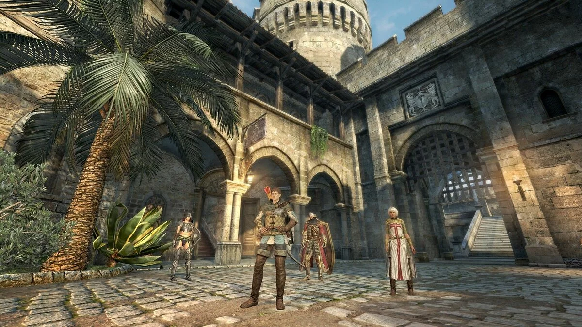 Скриншот из игры Dragon’s Dogma Online - 125
