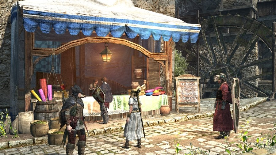 Скриншот из игры Dragon’s Dogma Online - 183