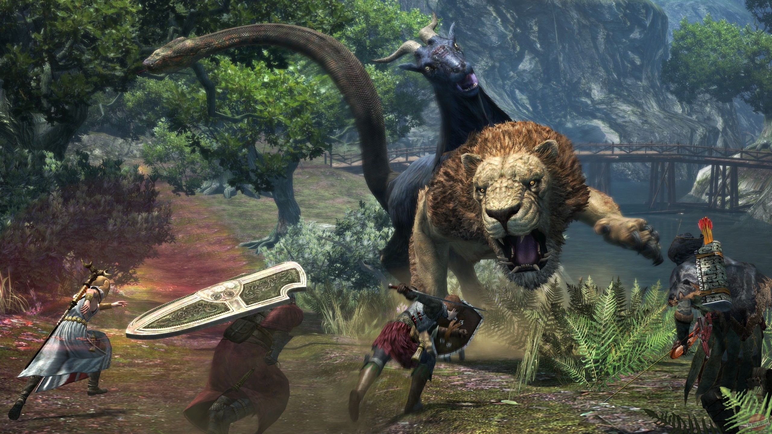 Скриншот из игры Dragon’s Dogma Online - 66