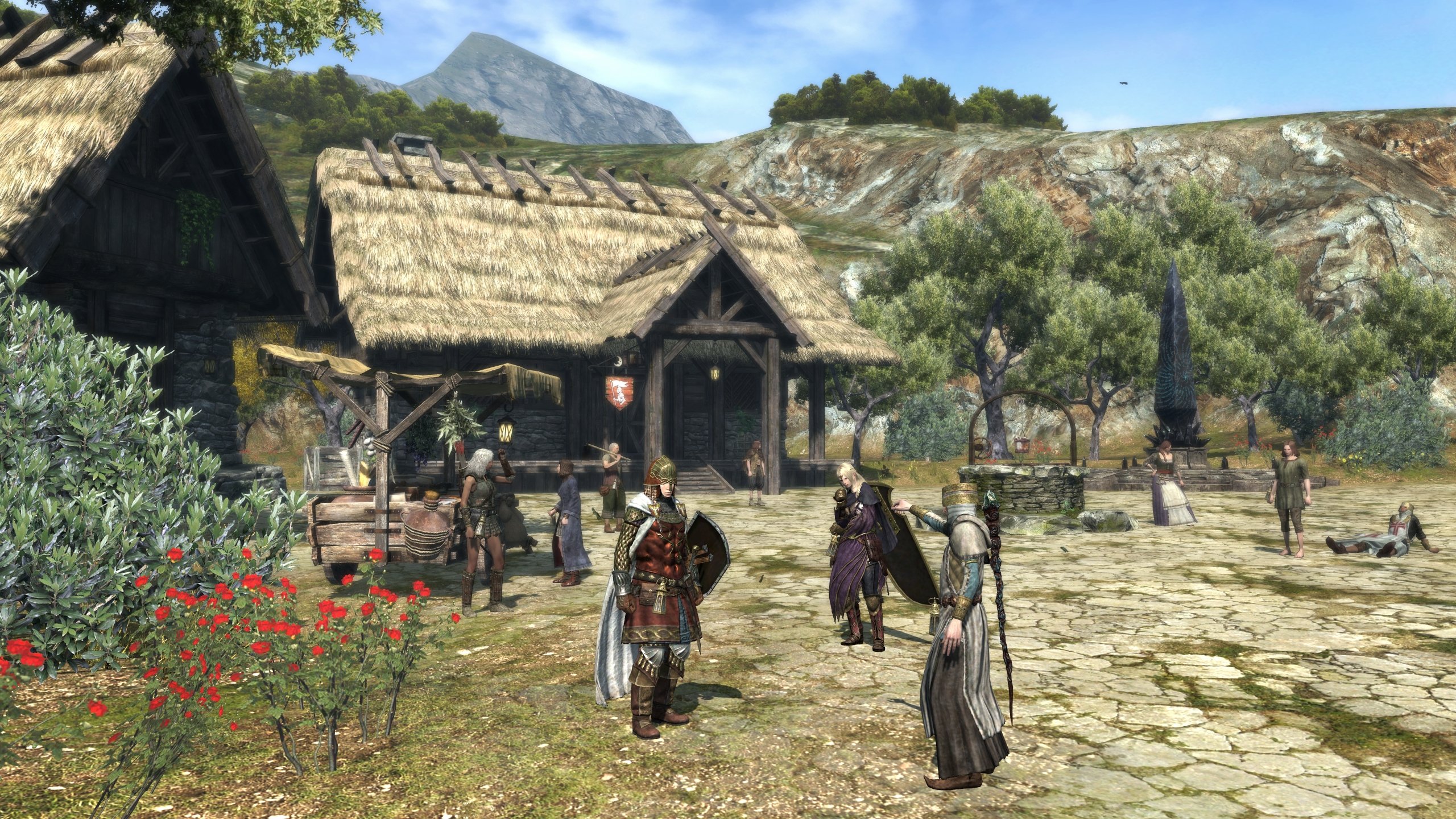 Скриншот из игры Dragon’s Dogma Online - 20