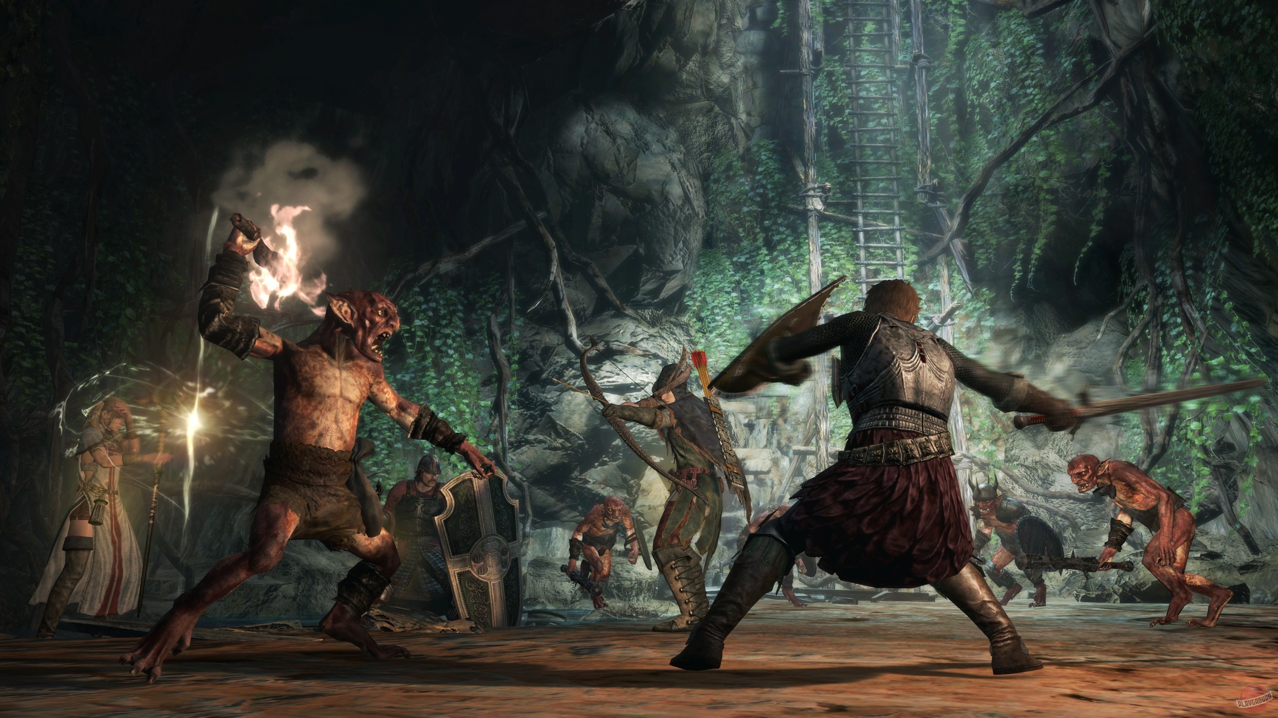 Скриншот из игры Dragon’s Dogma Online - 19