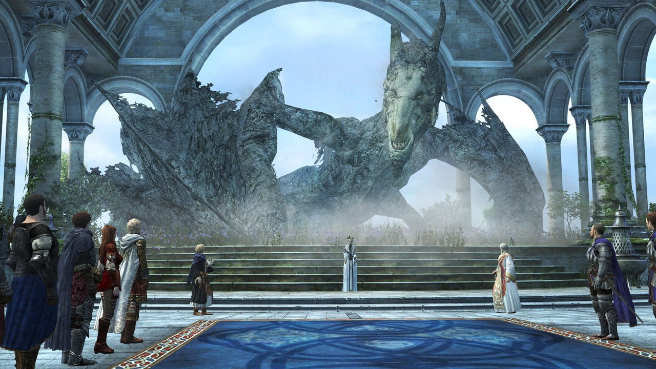Скриншот из игры Dragon’s Dogma Online - 174