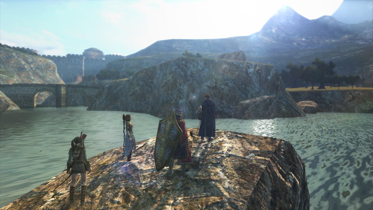 Скриншот из игры Dragon’s Dogma Online - 159