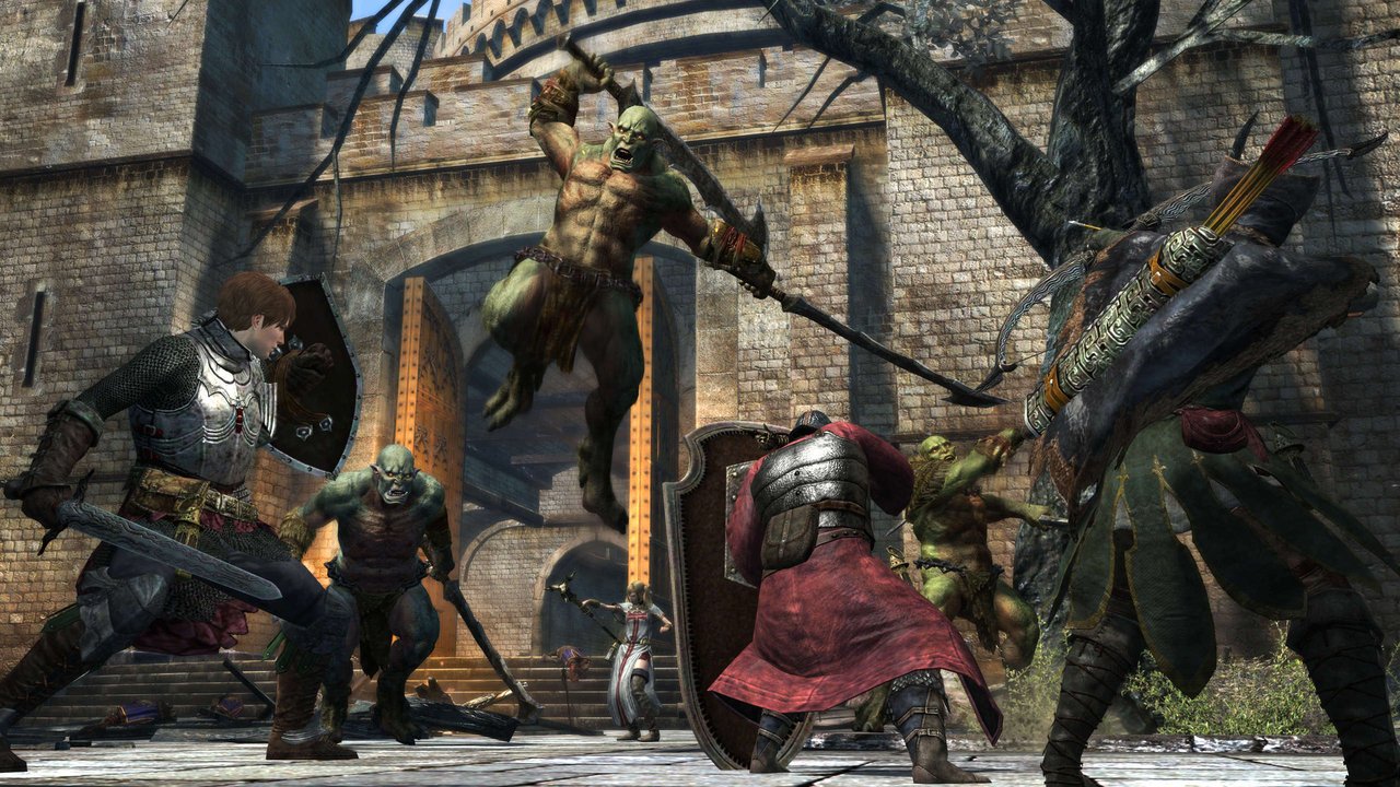 Скриншот из игры Dragon’s Dogma Online - 167