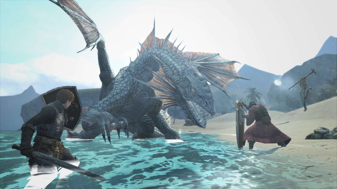 Скриншот из игры Dragon’s Dogma Online - 129