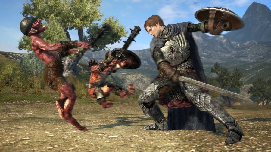 Скриншот из игры Dragon’s Dogma Online - 133