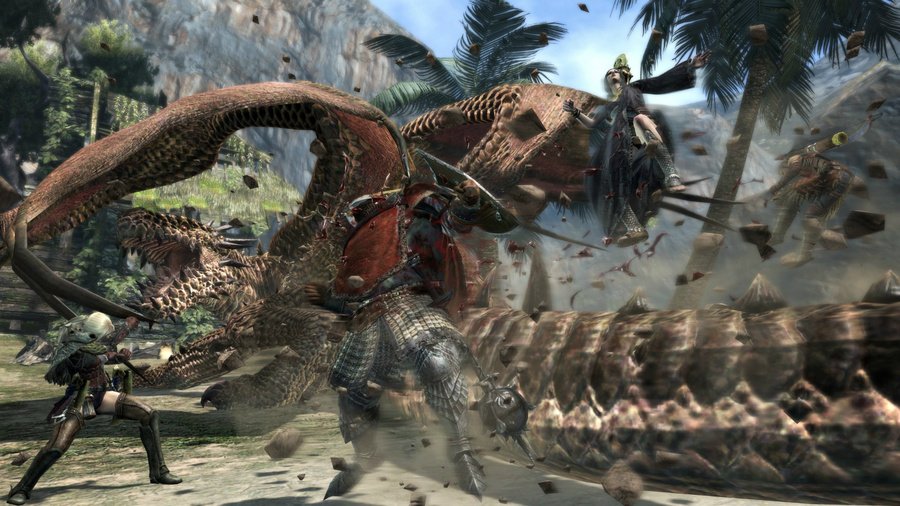 Скриншот из игры Dragon’s Dogma Online - 187