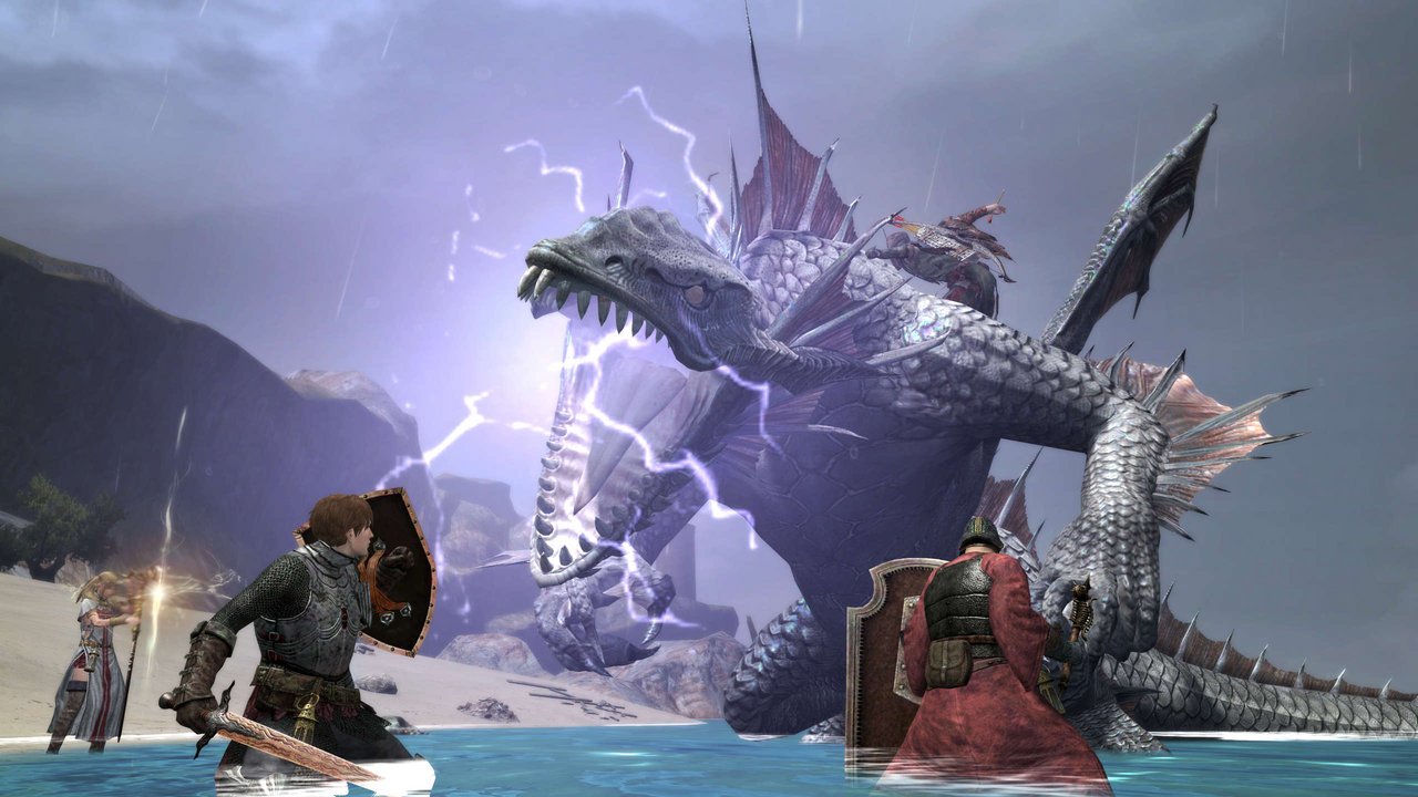 Скриншот из игры Dragon’s Dogma Online - 24