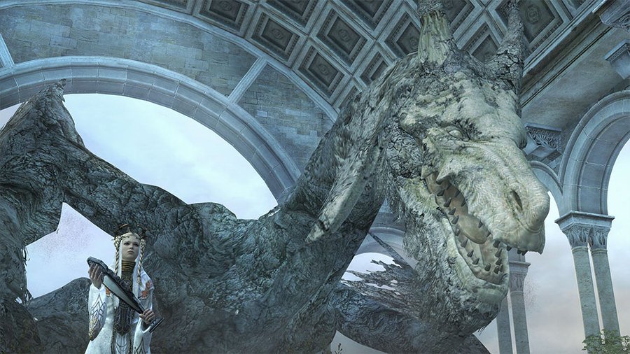 Скриншот из игры Dragon’s Dogma Online - 195