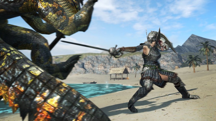 Скриншот из игры Dragon’s Dogma Online - 169