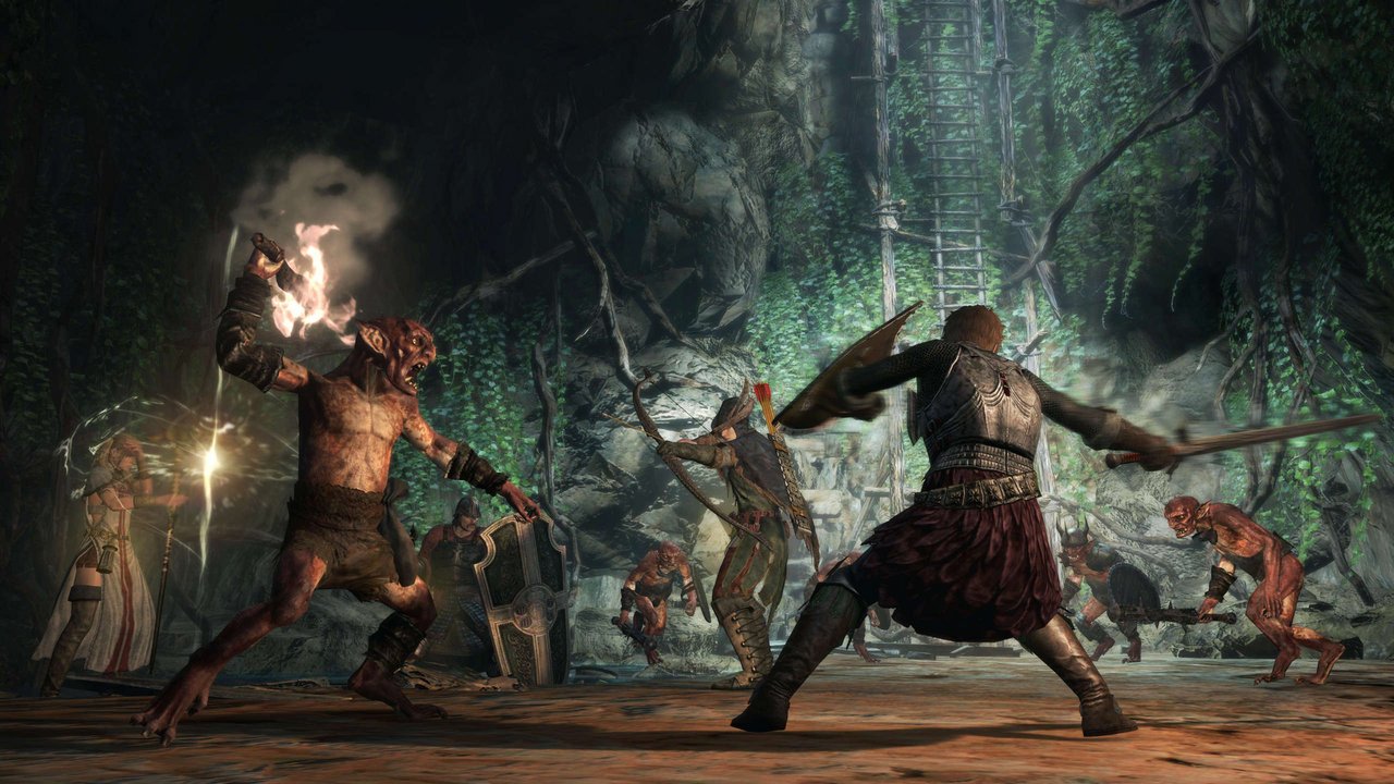 Скриншот из игры Dragon’s Dogma Online - 138
