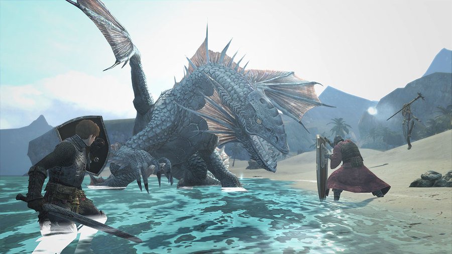 Скриншот из игры Dragon’s Dogma Online - 27