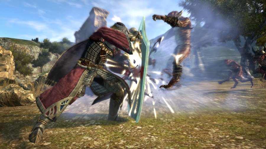 Скриншот из игры Dragon’s Dogma Online - 126