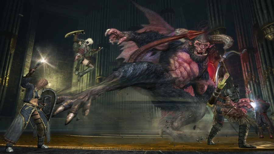 Скриншот из игры Dragon’s Dogma Online - 96