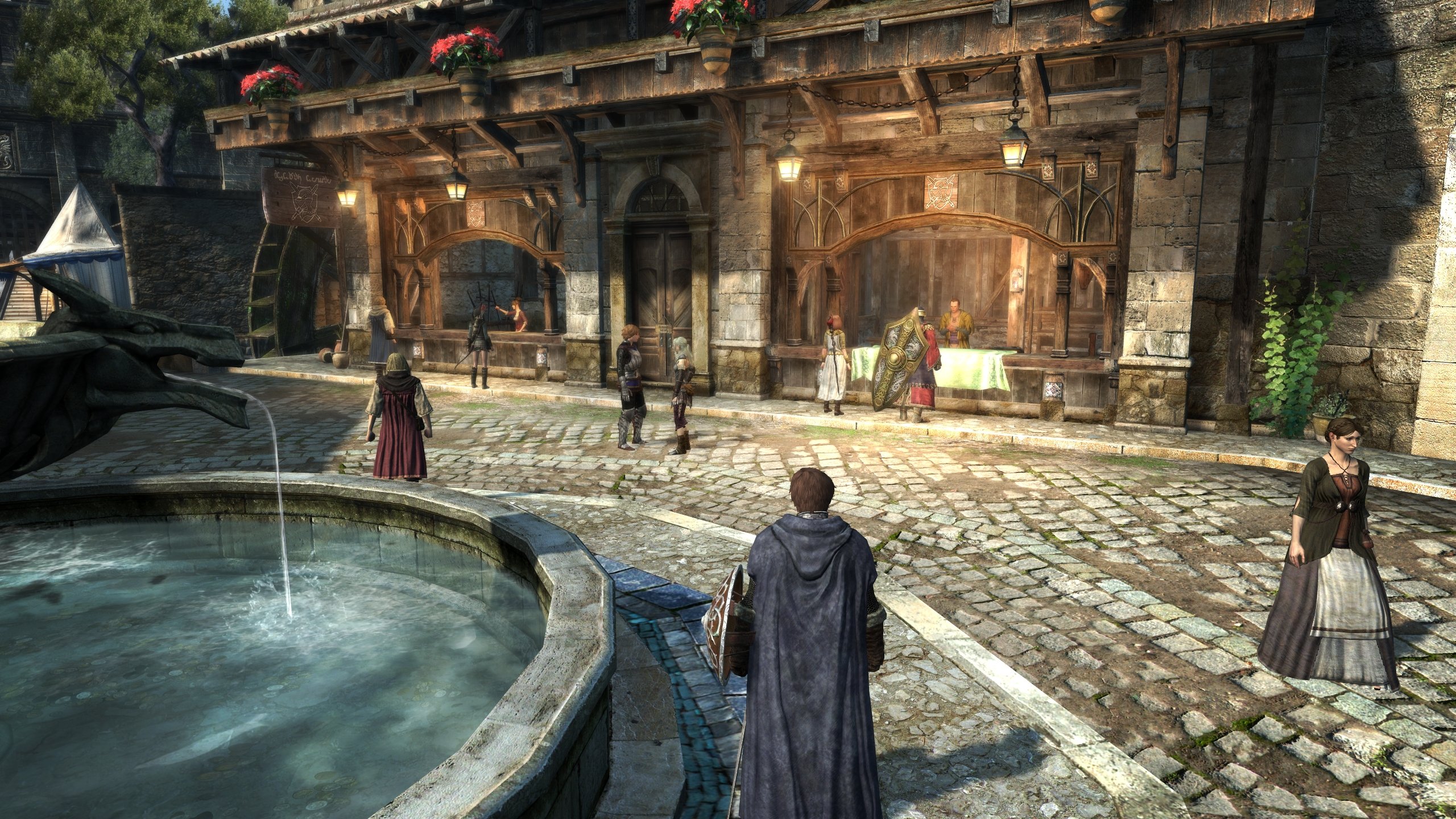 Скриншот из игры Dragon’s Dogma Online - 188