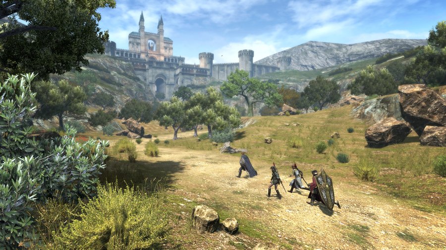 Скриншот из игры Dragon’s Dogma Online - 42
