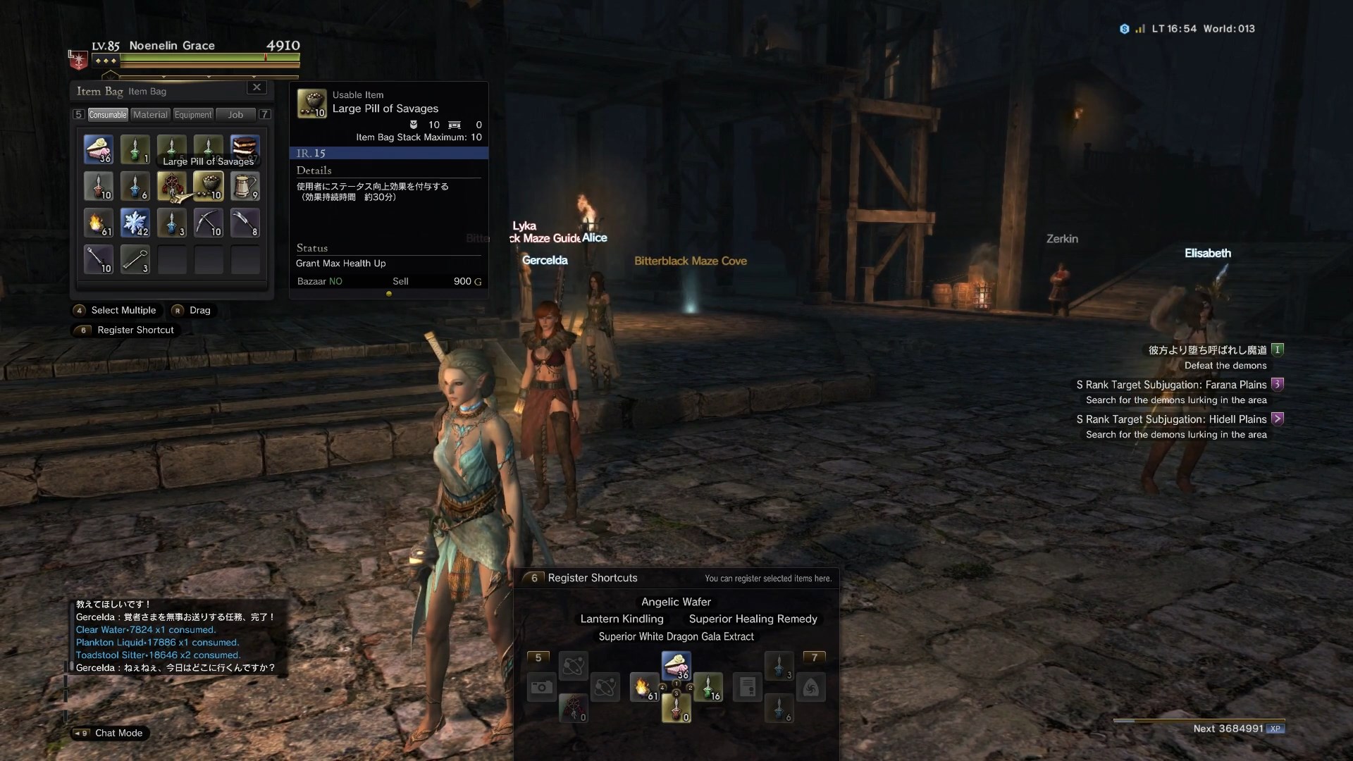 Скриншот из игры Dragon’s Dogma Online - 14