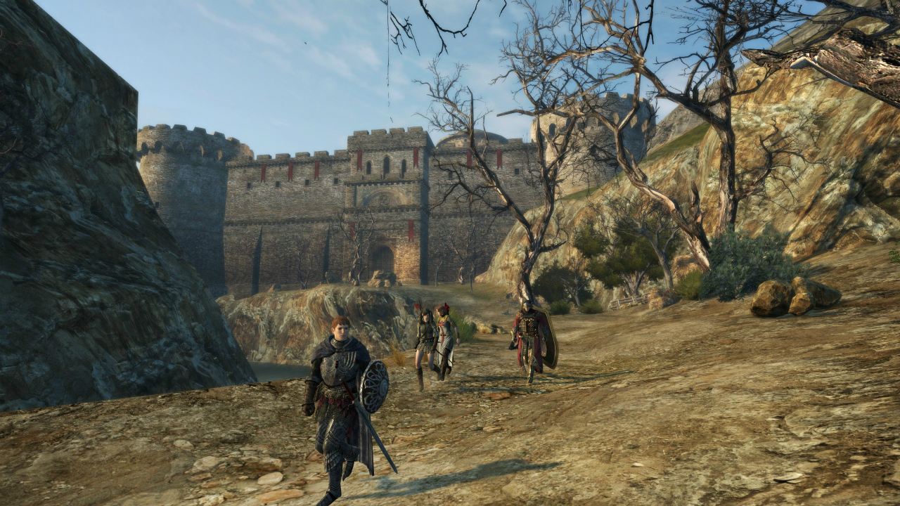 Скриншот из игры Dragon’s Dogma Online - 82
