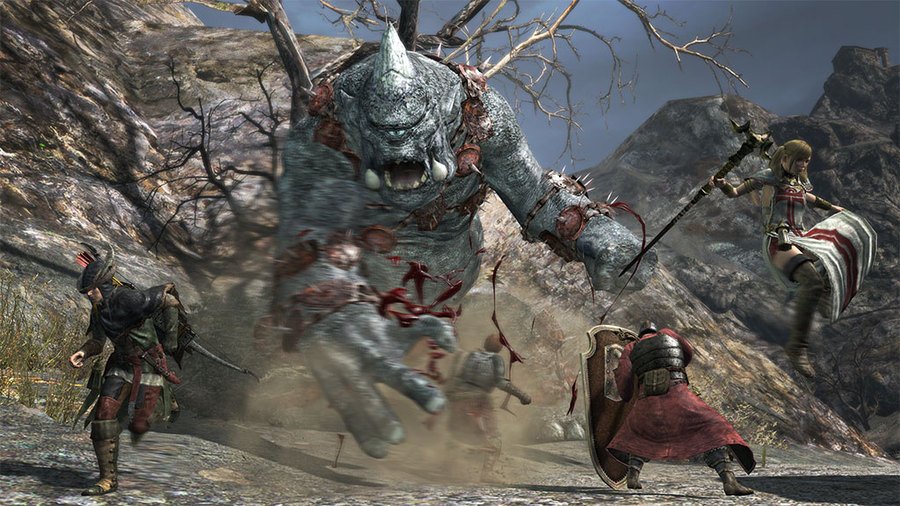 Скриншот из игры Dragon’s Dogma Online - 111