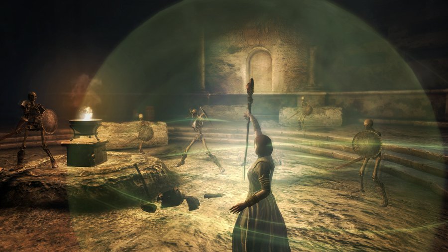 Скриншот из игры Dragon’s Dogma Online - 85