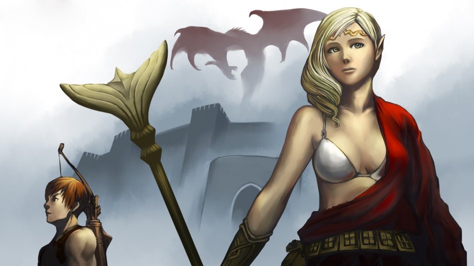 Скриншот из игры Dragon's Dogma Quest - 13