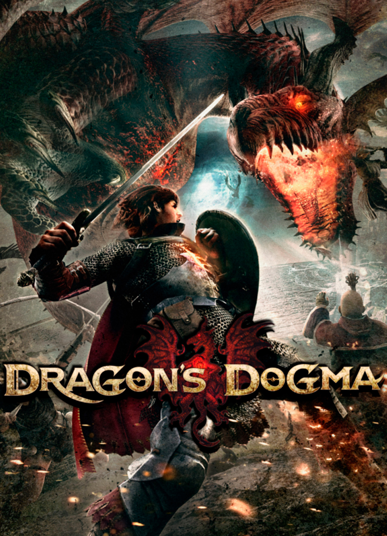 Обложка Dragon's Dogma