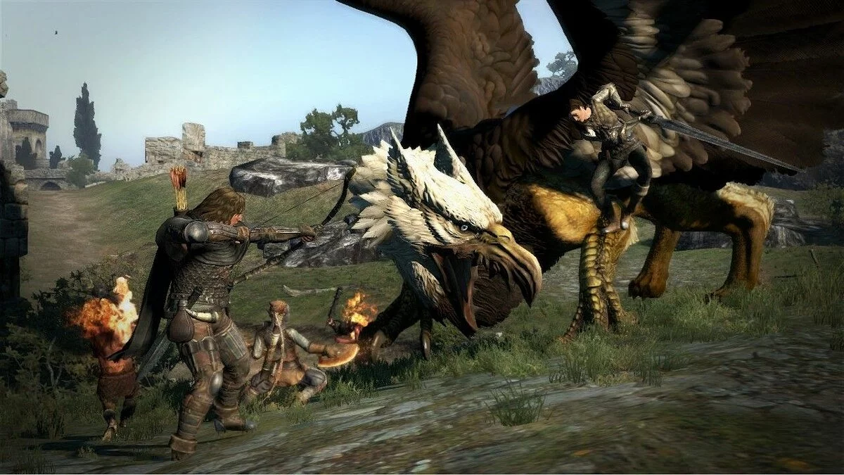 Скриншот из игры Dragon's Dogma - 18