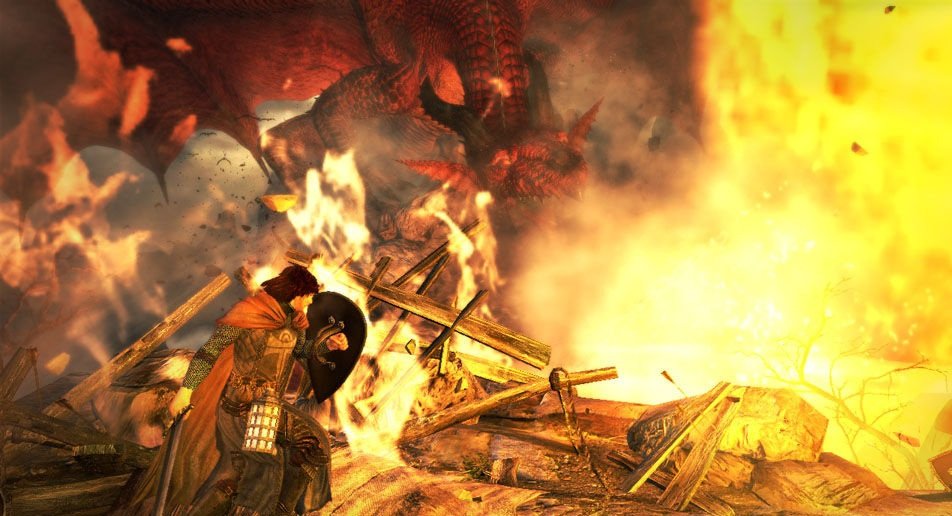 Скриншот из игры Dragon's Dogma - 45