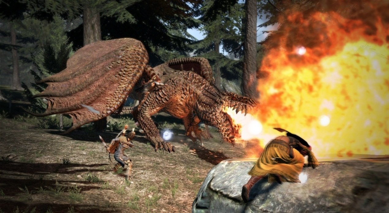 Скриншот из игры Dragon's Dogma - 21