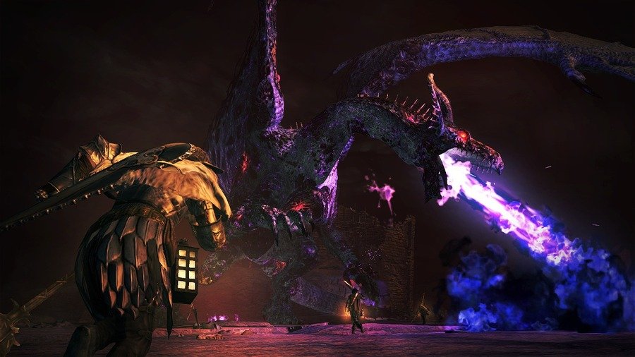 Скриншот из игры Dragon's Dogma - 100