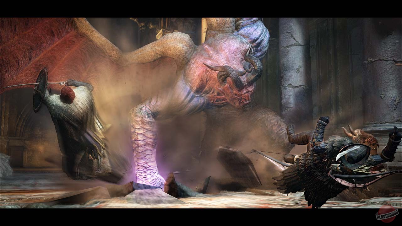 Скриншот из игры Dragon's Dogma - 3