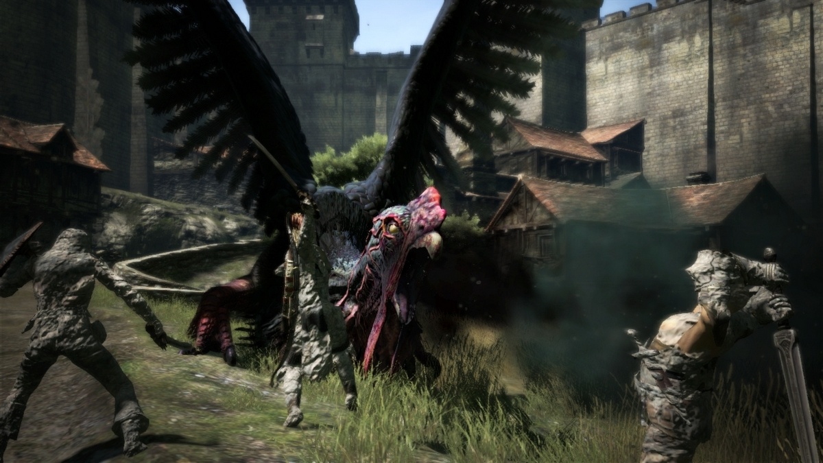 Скриншот из игры Dragon's Dogma - 106