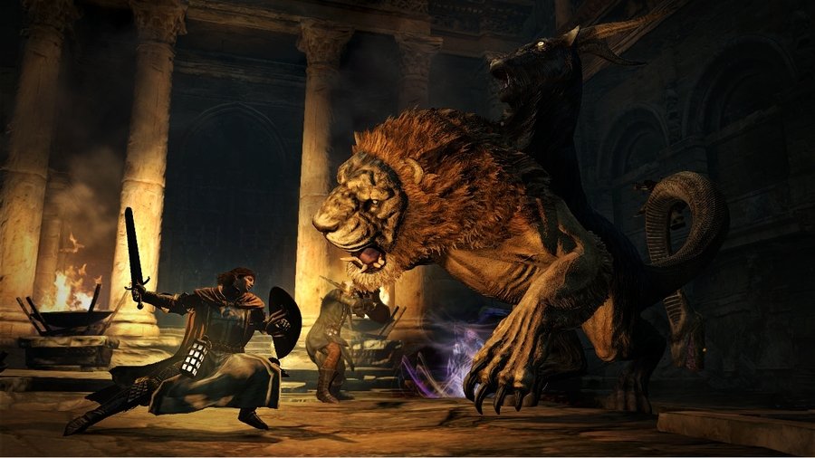 Скриншот из игры Dragon's Dogma - 93