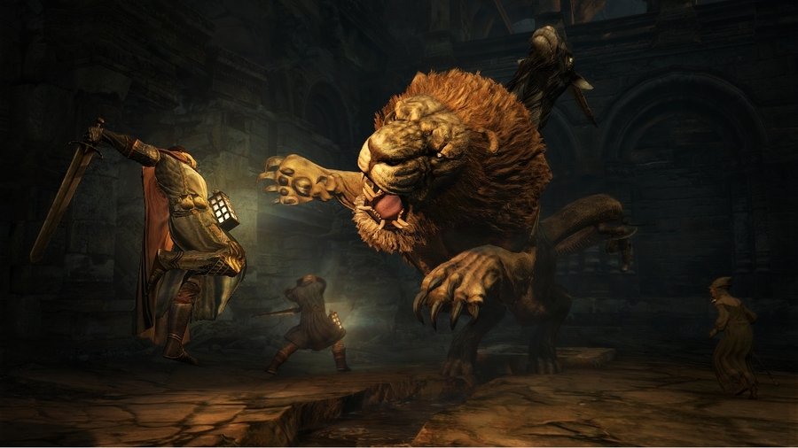 Скриншот из игры Dragon's Dogma - 126