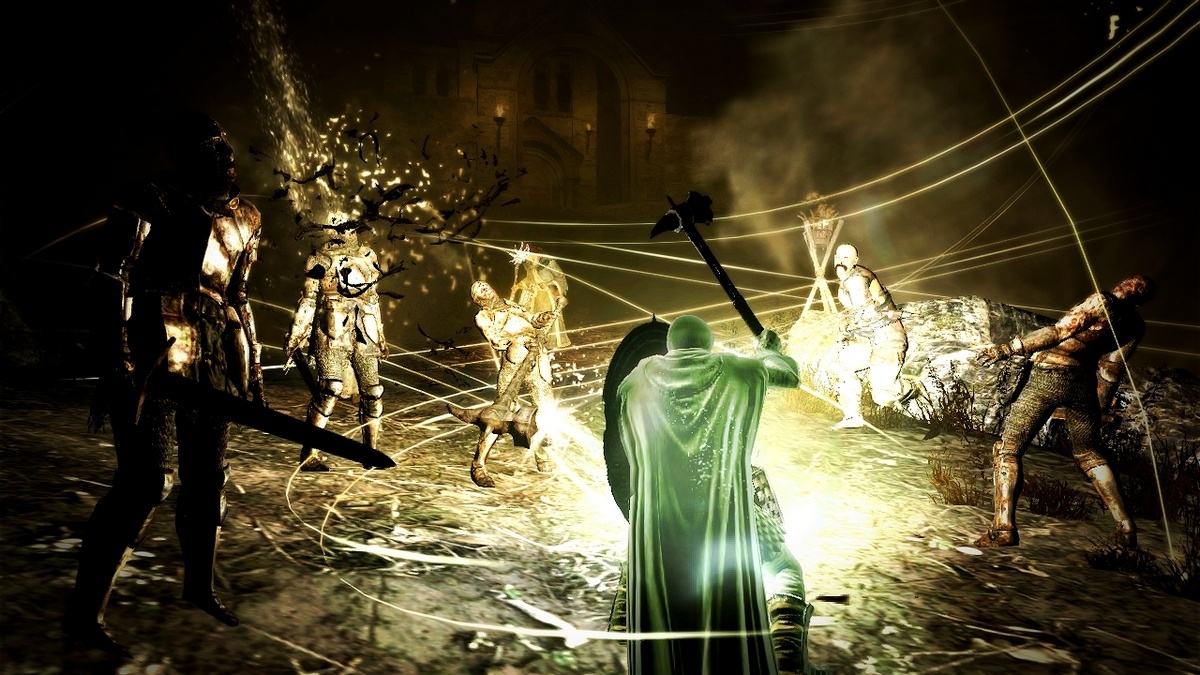 Скриншот из игры Dragon's Dogma - 101