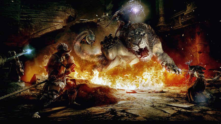 Скриншот из игры Dragon's Dogma - 58