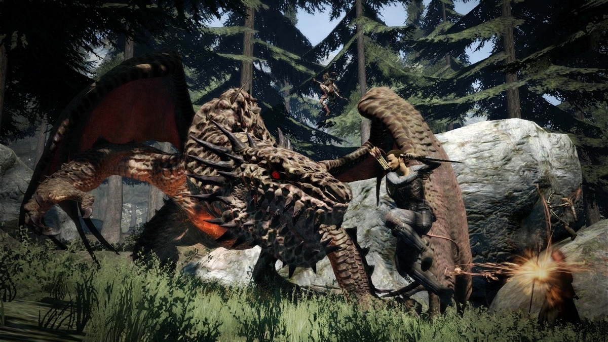 Скриншот из игры Dragon's Dogma - 97