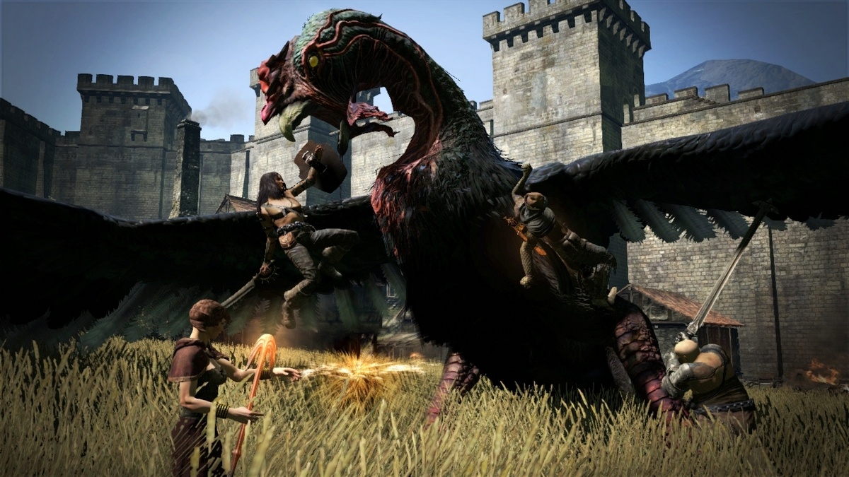 Скриншот из игры Dragon's Dogma - 117