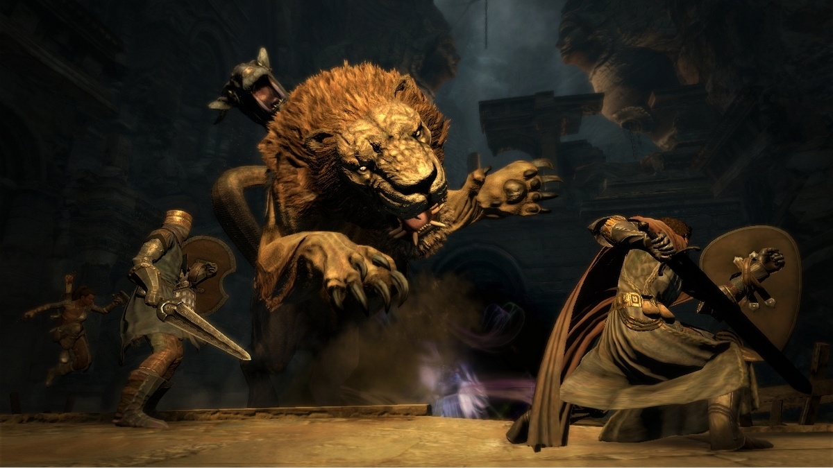 Скриншот из игры Dragon's Dogma - 160