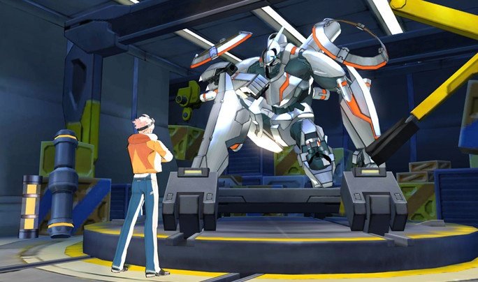Скриншот из игры E.X. Troopers - 37