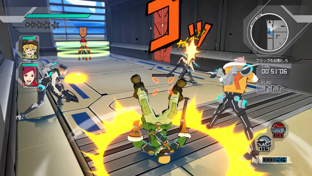 Скриншот из игры E.X. Troopers - 42