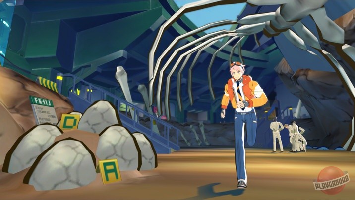 Скриншот из игры E.X. Troopers - 25
